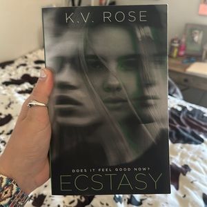 Ecstasy by K.V Rose book